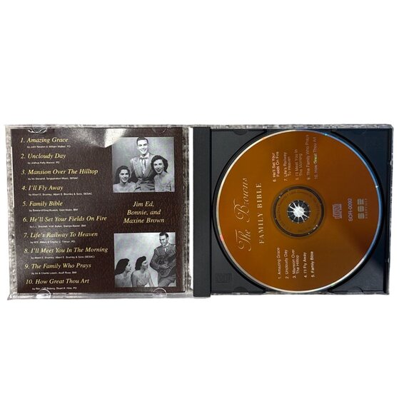 The Browns Family Bible CD Album - Picture 4 of 4